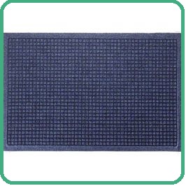Janitorial Supplies Mats - Water Hog Fashion 3 x 5 Medium Blue